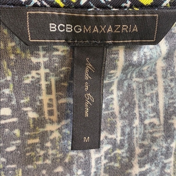 BCBGMaxazria Adele Wrap Dress Size M - Picture 7 of 9